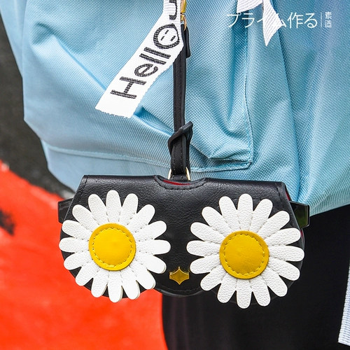 Портативные японские брендовые солнцезащитные очки, сумка-органайзер, защитный чехол