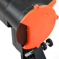 Chain grinder clip-on electric chain grinder chainsaw chain saw chain grinding desktop plug-in file grinding wheel grinding sprocket teeth