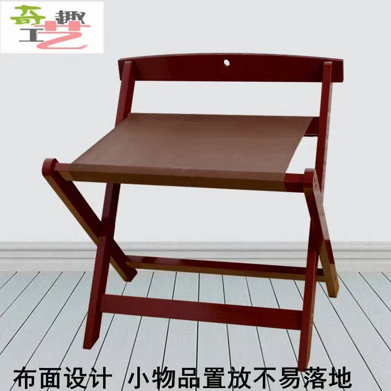 Nội thất khách sạn gỗ rắn hành lý giá khách sạn phòng ngủ quần áo kệ nhà gấp phòng tầng sàn - Nội thất siêu thị