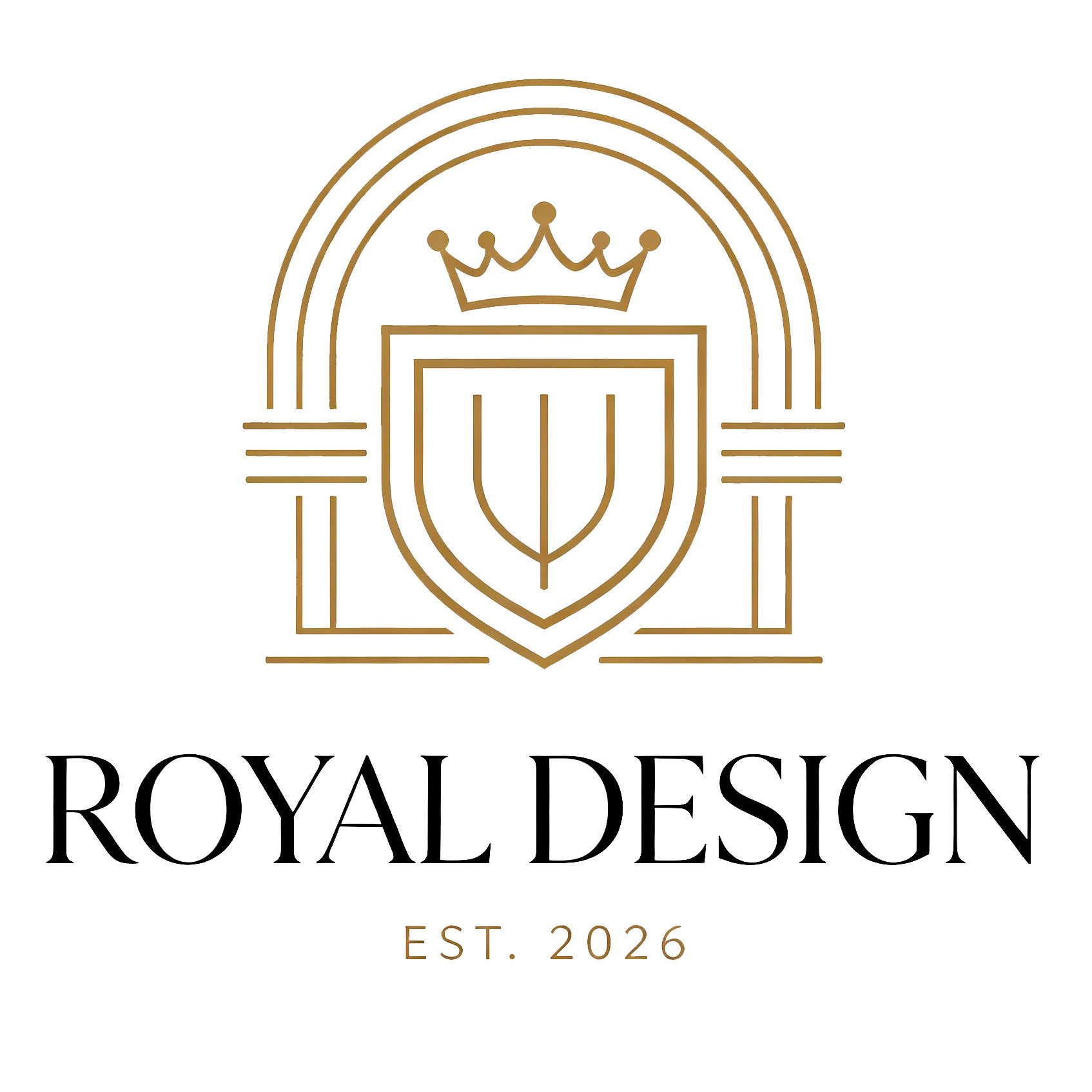 艺设计 Royal的LOGO