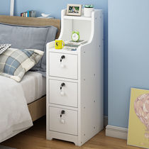 Cabinet simple multifunctional shelf modern bedside simple small cabinet small bedroom storage economy bedside table