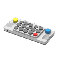 Electronic keyboard pocket music keyboard childrens musical instrument beginner early education toy baby toddler girl small piano MIDI