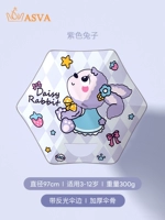 Purple Star Dai Rabbit [Прозрачное окно+антисветное зонтичное преимущество+толстая зонтичная кость+1 год страхования]