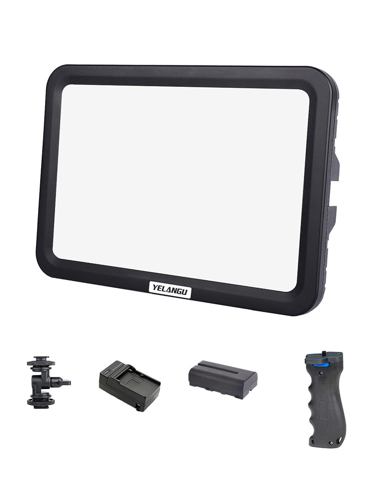 YELANGU Wolf king monocular fill light LED camera photography light Portrait photography camera portable constant light soft light light