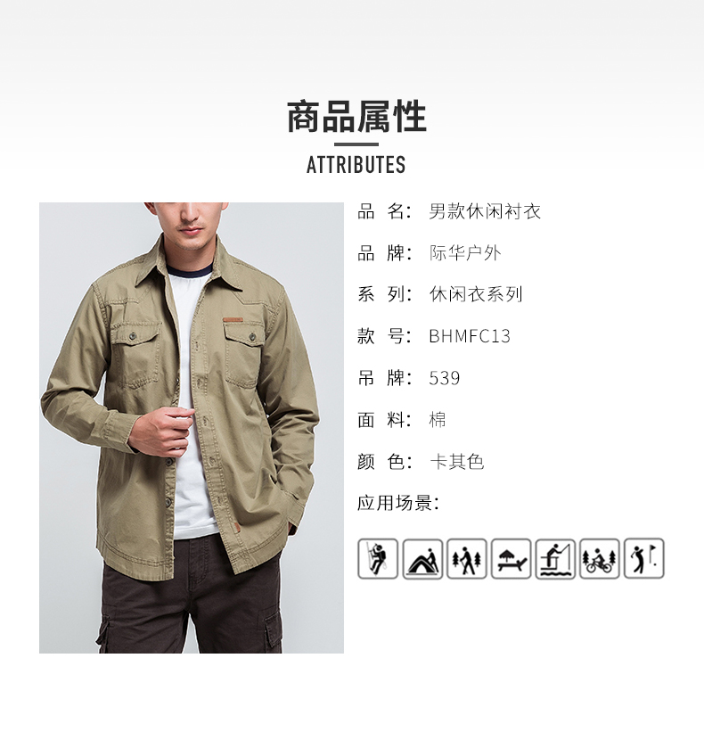 际华 部队供应商 男士长绒棉工装外套 图12