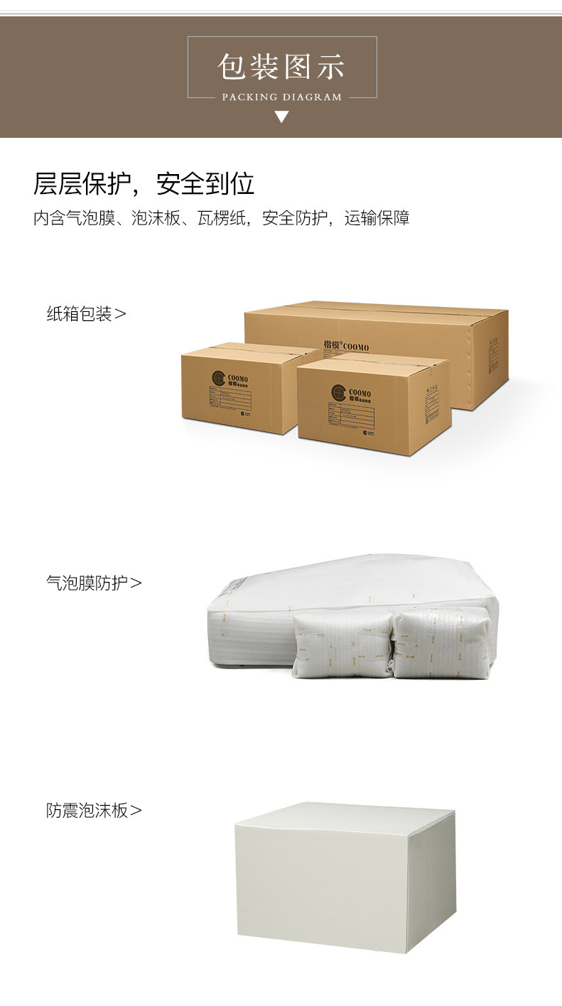 кожаная кровать 楷模家具主卧现代简约1.5米真皮床1.8米双人床婚床现代轻奢皮床 A model