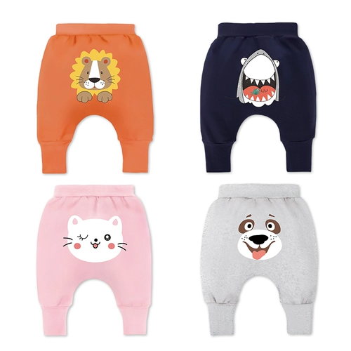 Детские штаны для мальчиков для девочек, в западном стиле