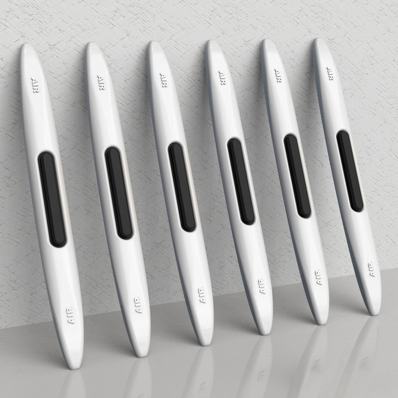 Vehicular rear mirror Anti-collision strip car door opening edge removing static anti-scraping and rubbing and kowtowing for air bag anti-crash patch