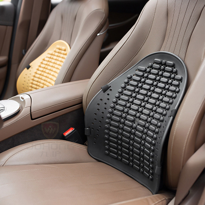 In-car Supplies Big Full Summer Car Waist Close To Hard Breathable On-board Massage Backrest Driving Seat Waist Cushion Practical