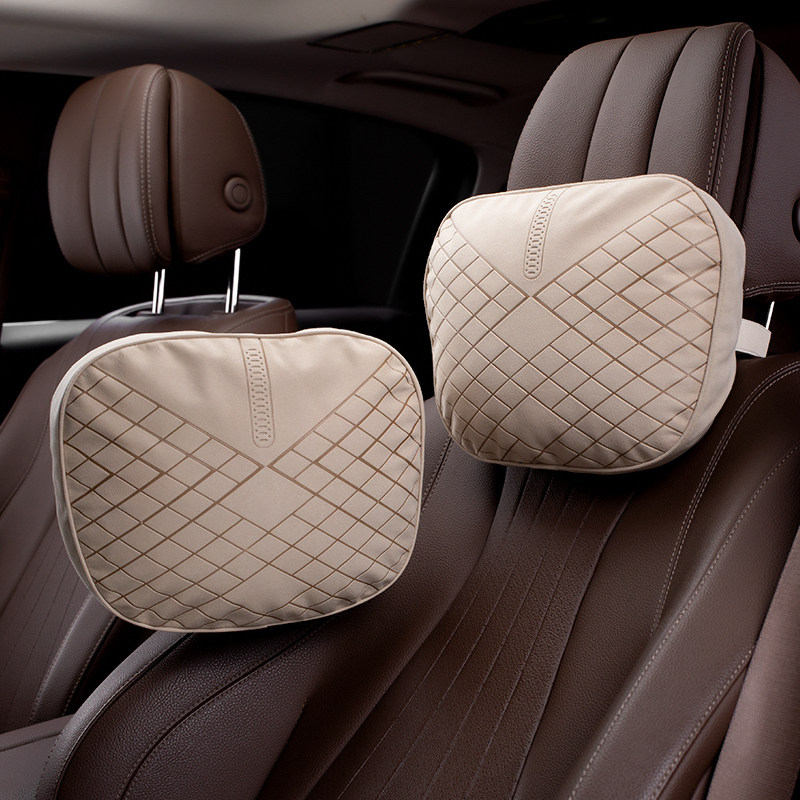 Car head pillow S class upscale Cervical Care Pillow Maibach Car Seat Leaning Pillow Cervical Spine Pillow Creative Car Supplies