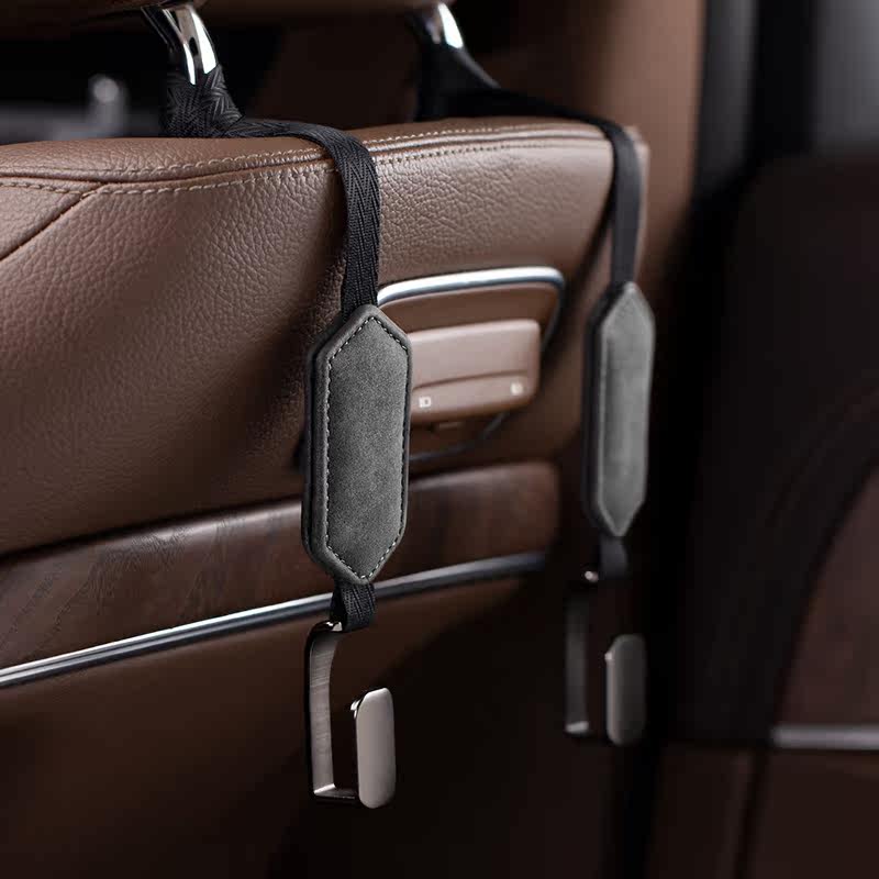 Vehicular hook backrest concealed upscale car rear row good things practical in-car supplies creative interior great all