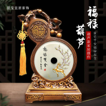 Afghanistan Natural Jade Hyacinth Pendulum town Residence Pau Ping An Xuanguan Living room Book Room Office Gifts Gifts