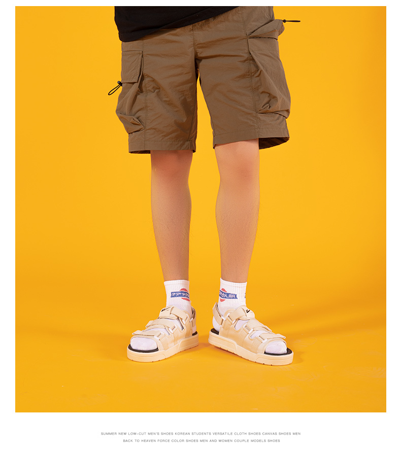 Sandales homme en en tissu - Ref 3449694 Image 18