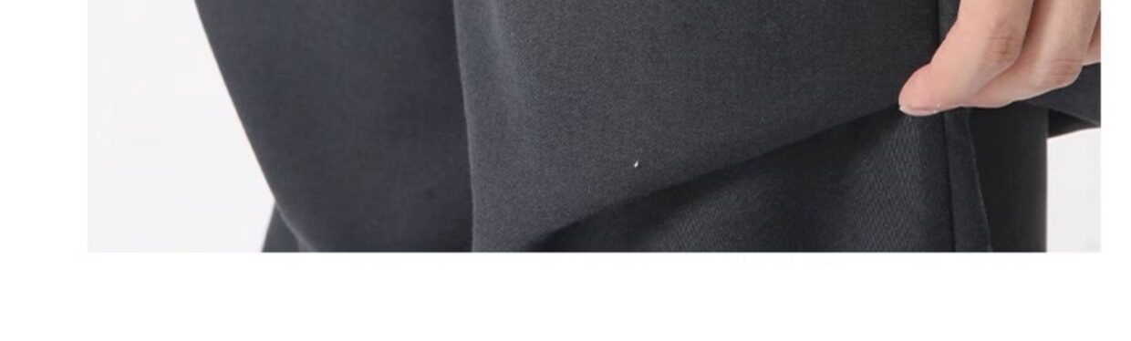 Зичен Зичен оригинал микро Ба брюки мужской сложить швабрый драпировка твердый личность дизайн смысл случайный брюки 