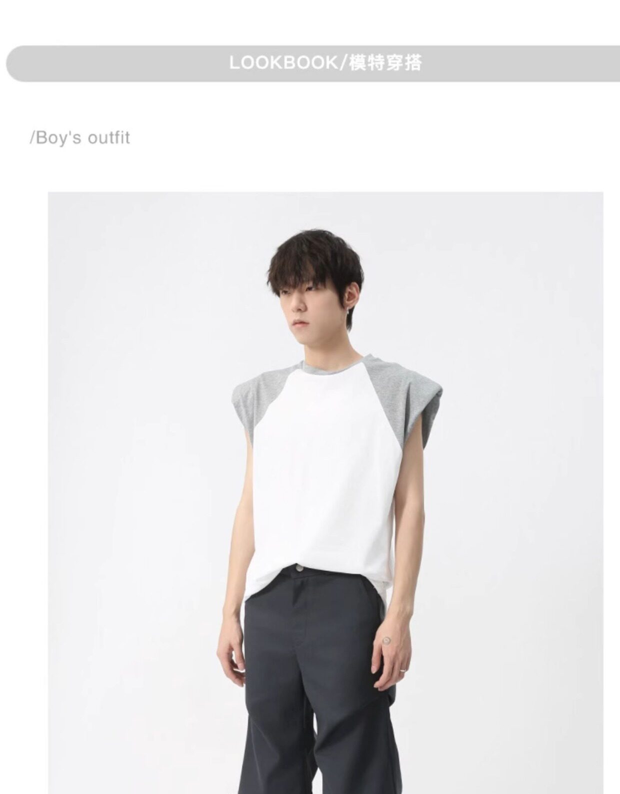 Зичен Зичен оригинал микро Ба брюки мужской сложить швабрый драпировка твердый личность дизайн смысл случайный брюки 