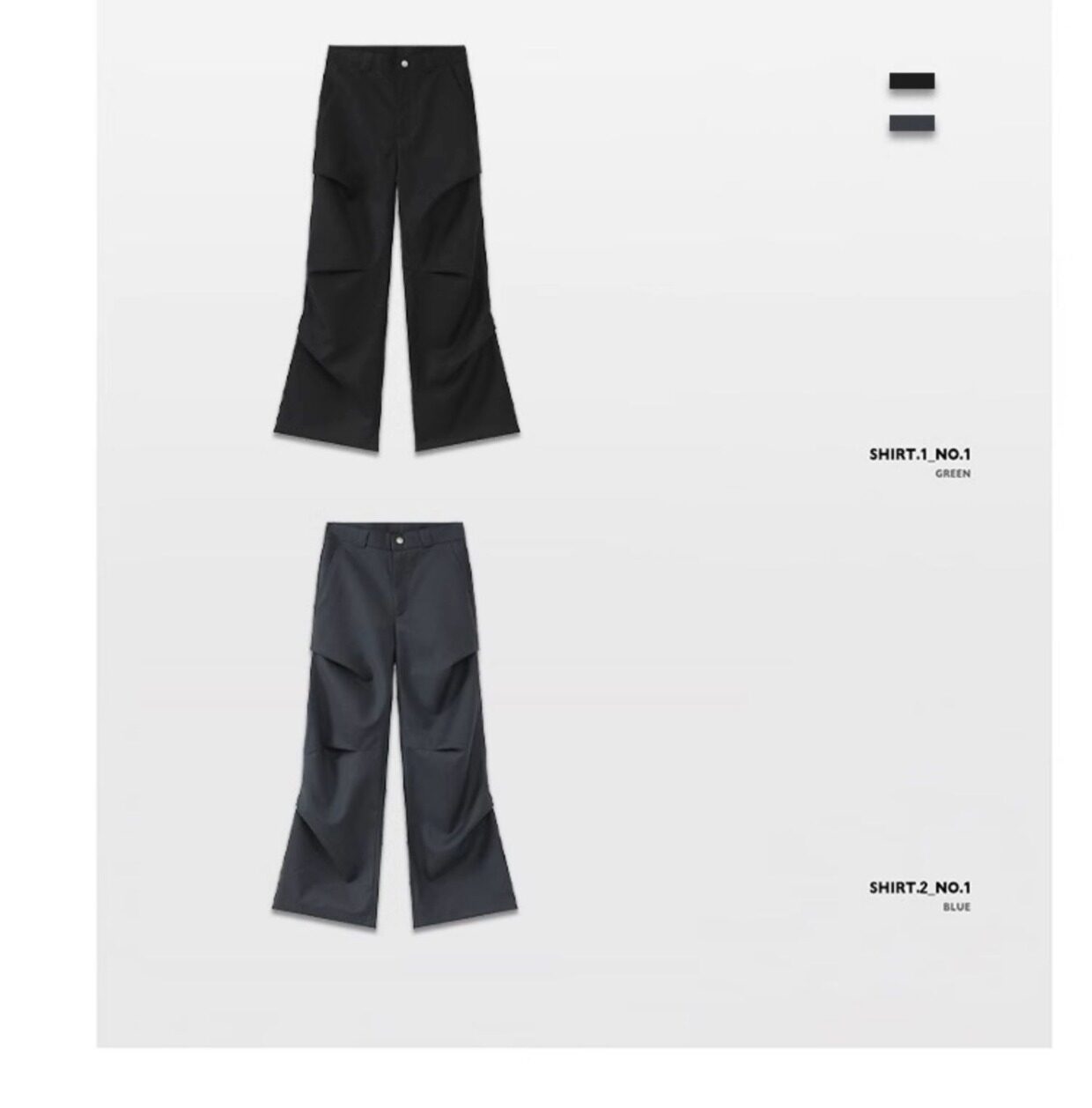 Зичен Зичен оригинал микро Ба брюки мужской сложить швабрый драпировка твердый личность дизайн смысл случайный брюки 