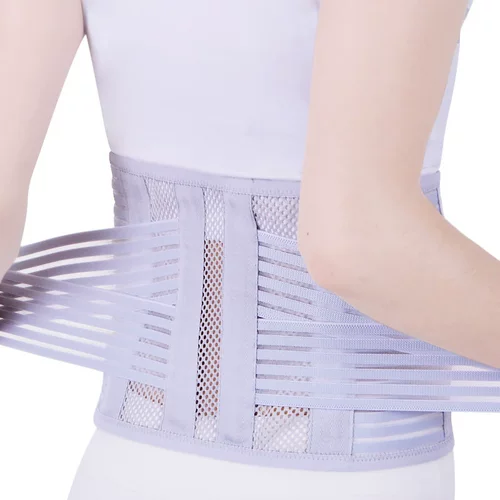 鸿竹 Поясничный поясничный поясничный поясничный диск, выступающий с медицинским домохозяйством мужчин и женской поясничной мышцы, дышащий летний пояс