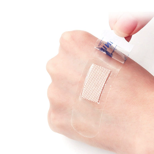 海氏海诺 Прозрачный водонепроницаемый медицинский лейкопластырь, эластичная дышащая наклейка, 100 штук