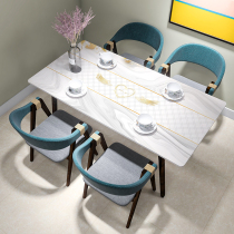 Tablecloth waterproof and oil-proof disposable rectangular household PVC Net red living room table coffee table mat anti-hot thickening