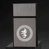 YH061 Черный черный без зажигалки (индивидуальное сообщение фамилии Байджии)