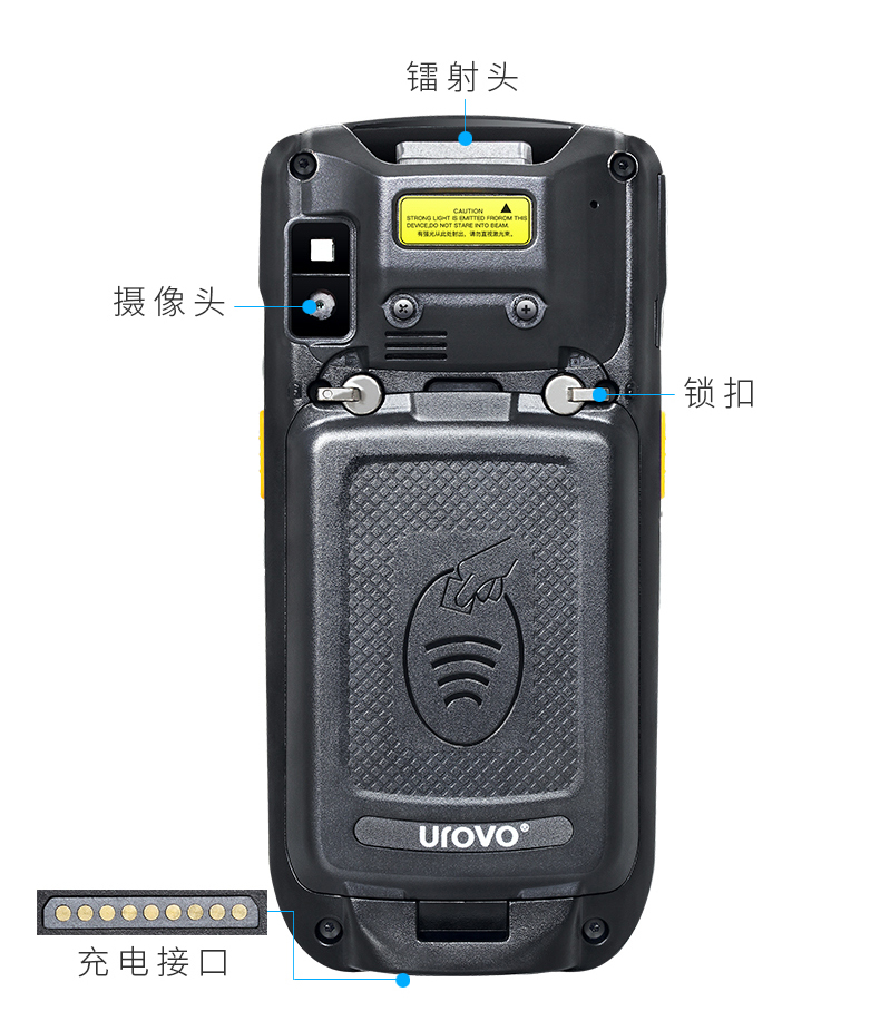 Youboxun i6300a thu thập dữ liệu Android thông minh di động không dây cầm tay thiết bị đầu cuối PDA 2D quét mã vạch quét kho hóa đơn Haier erp máy kiểm kê trong súng thanh bưu chính - Thiết bị mua / quét mã vạch máy quét mã