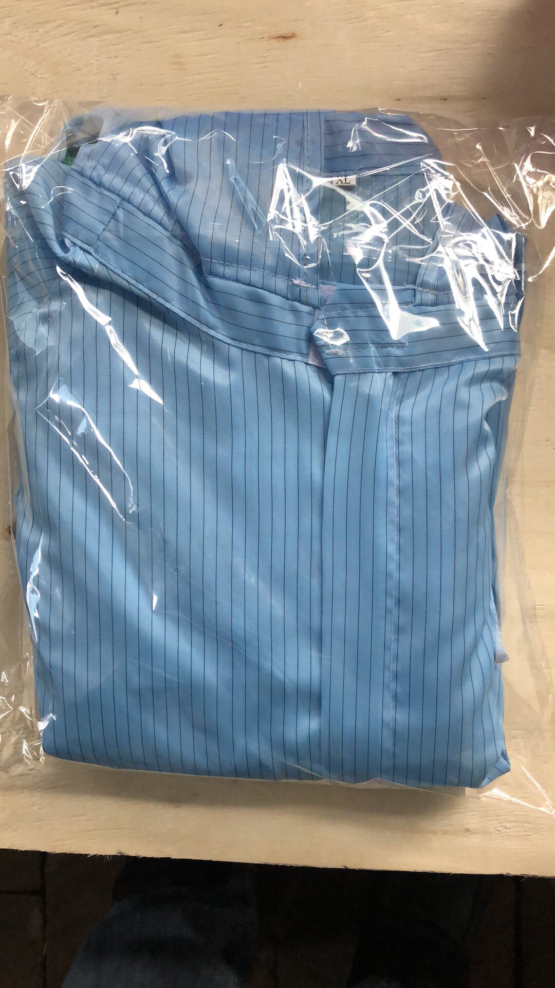 20 types of sand therapy, sand moxibustion, sand bath, enzyme bath, jade therapy, mineral therapy clothing, hooded jumpsuit, sky blue four-piece protective clothing