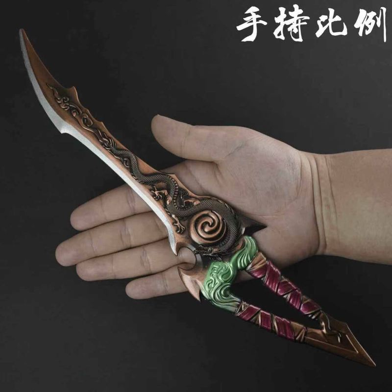 和平精英火焰刀模型,金属细节控的收藏宝藏_游戏_淘宝游戏网