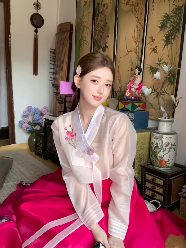 Korean traditional clothing for photoshoots, high-end birthday parties, weddings, and traditional Korean dresses for women.