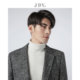 JDV Men's Wear Mall ຂອງພາກຮຽນ spring ແລະດູໃບໄມ້ລົ່ນໃຫມ່ຂອງຄົນອັບເດດ: ແລະ handsome suit collar spliced ​​​​wool ເປືອກຫຸ້ມນອກ woolen ຍາວ