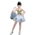 Ngày mới của trẻ em Trẻ em Worm Flying Dress Trang phục múa ong Con bướm Bướm Cánh chuồn chuồn - Trang phục