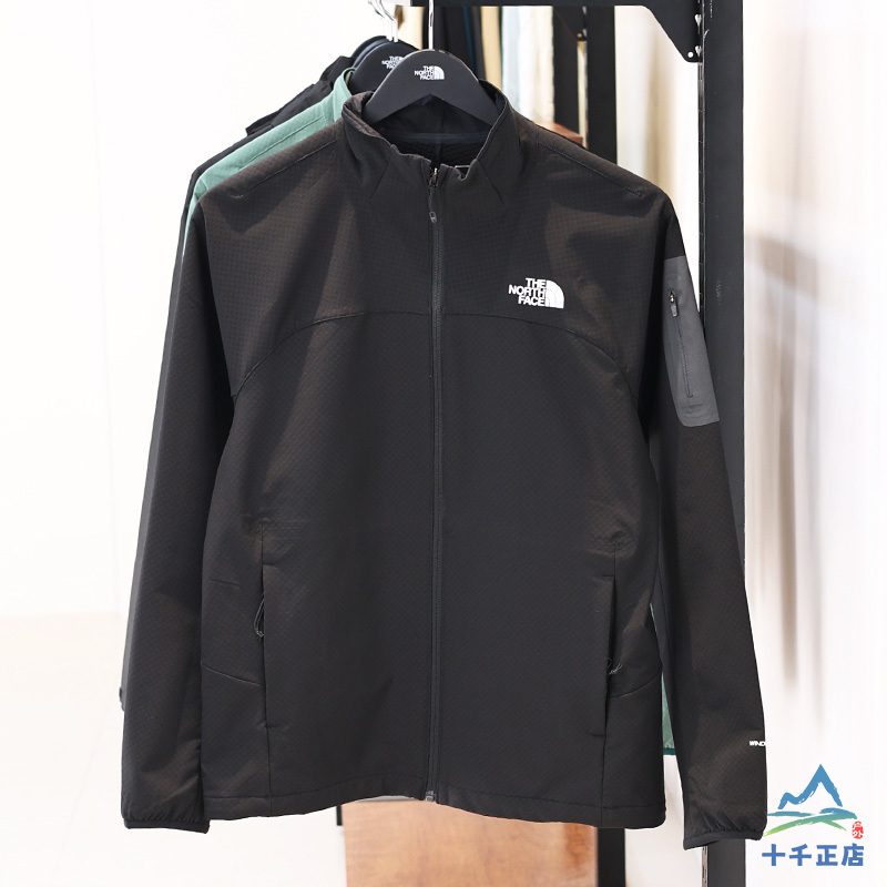 26 Spring New the North Face Softshell Jacket for Men Outdoor Windproof and Water-Repellent Jacket 8Dg2