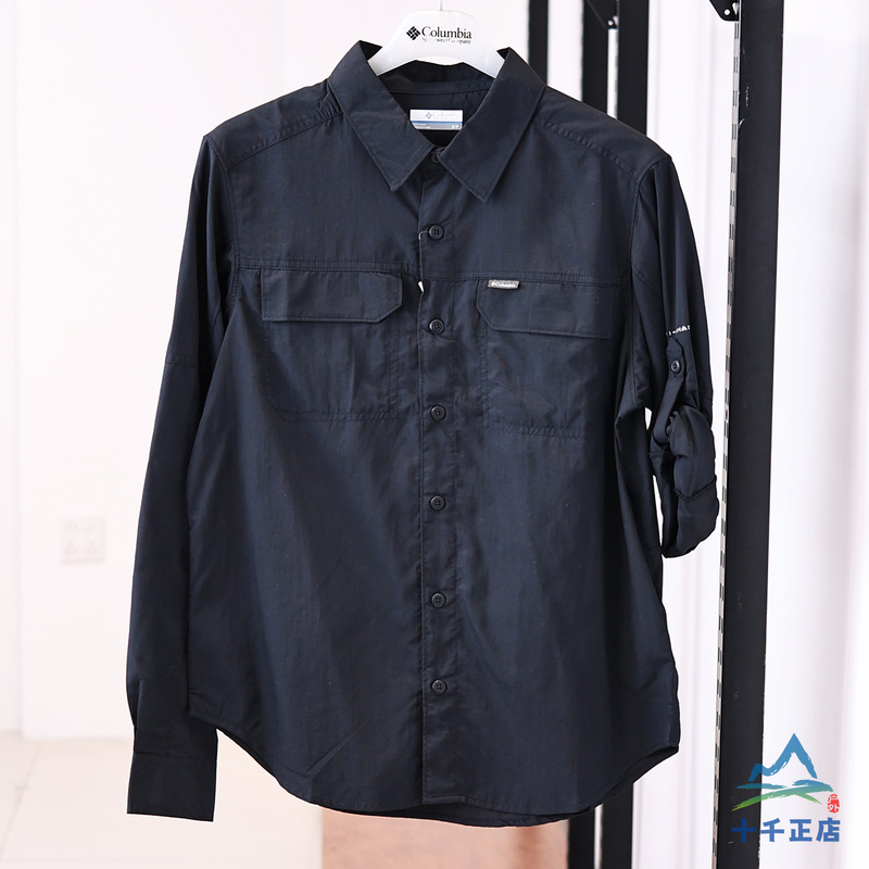Colombia's New Spring and Summer Outdoor Men's Anti-Uv Shirt Upf50+ Sun Protection Long-Sleeved Shirt Ae0651 Colombia's New Spring and Summer Outdoor Men's Anti-Uv Shirt Upf50+ Sun Protection Long-Sleeved Shirt Ae0651