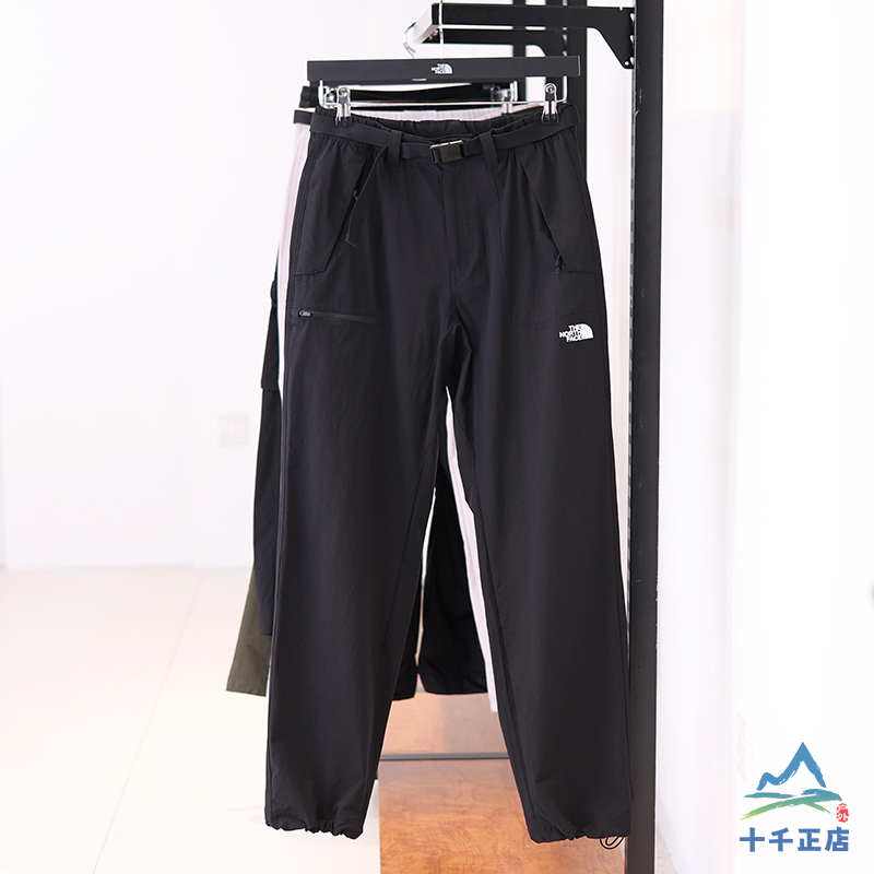 26 Spring/Summer New the North Face Men's Pants Outdoor Casual Quick-Dry Loose Sports Trousers 8Cqm