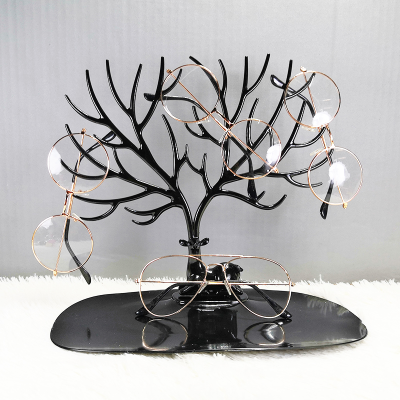 Creative Personality Treetop Glasses Show Shelf Creative Sunglasses Shelf Containing Shop Window Trim Display Props-Taobao