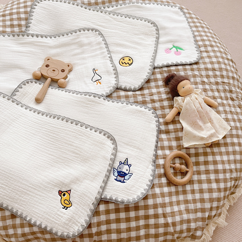 Baby pillow breathable suction sweaty newborn pillow towel beginner baby cloud sheet pillow pure cotton cotton cloth anti-tween milk cushion pillow-Taobao