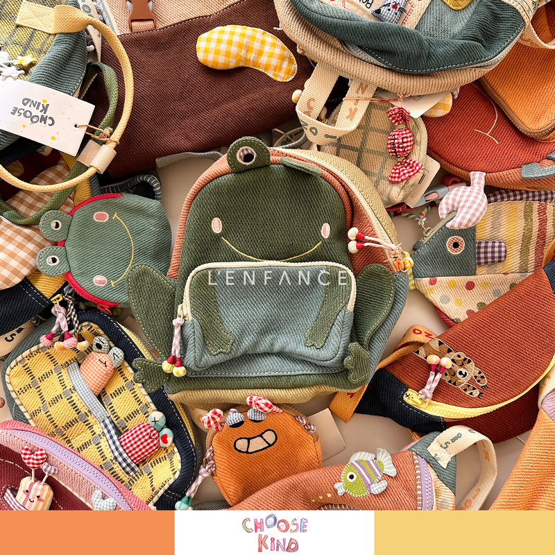15% off ■ Lenfance in Stock Choose Kind 26Ss Children's Backpack, Waist Bag, Crossbody Bag 15% off ■ Lenfance in Stock Choose Kind 26Ss Children's Backpack, Waist Bag, Crossbody Bag