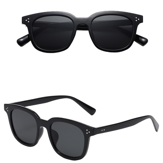 明星同款墨镜女款防紫外线开车海边遮阳太阳镜方圆脸高级感