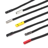 Штаны, шнурок на талию, ремень подходит для мужчин и женщин, черная толстовка, на шнурках