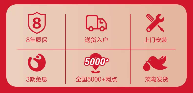 美的副牌 华凌 YJ2 智能变频 储水式电热水器 50L 8年保修 图2