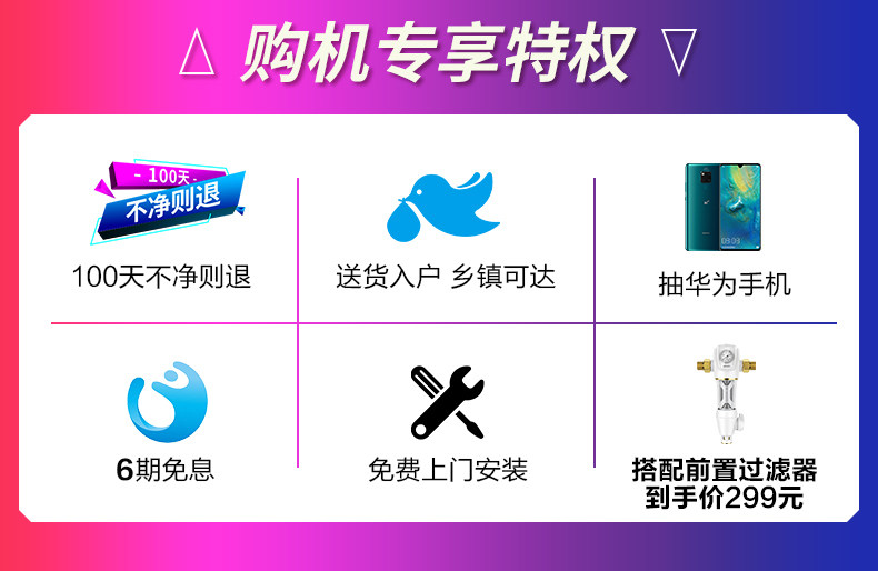 美的旗下 华凌 嵌入式全自动洗碗机 热风强烘干 8套 图2