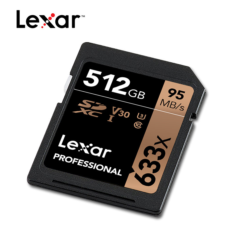 Карта памяти Lexar Refosha REX SHA SDXC 512GB UHS-I U3 V30