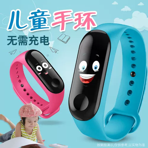 Электронные трендовые детские водонепроницаемые часы подходит для мужчин и женщин, 2024 года, в корейском стиле