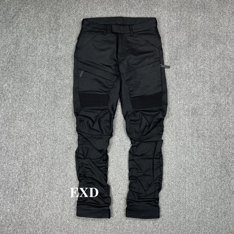 Extreme Denim Three-Dimensional Cut Motion Patchwork Multi-Pocket Fashion Personality Five-Color Jeans