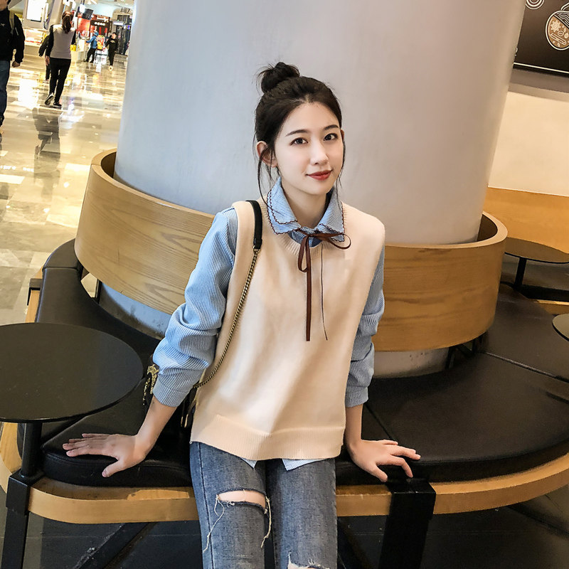 2021 Fall New Snowspinning Shirt Lady Thin style design sensation Little crowned Long sleeves Don't make a little sweatshirt