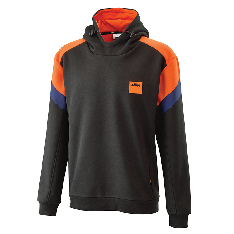 KTMR2R MECHANIC Orange black sleeve head sweatshirt leisure series-Taobao