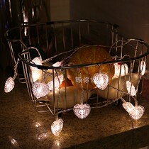 Valentines Day layout LED love small light string flashing light girl heart room dormitory bedroom romantic decoration remote control