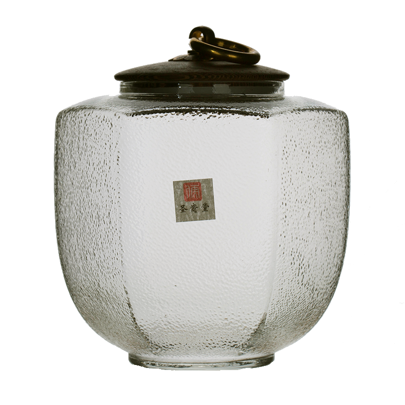 Feng glass small POTS on transparent pu 'er tea POTS warehouse puer tea pot receives household mini small household