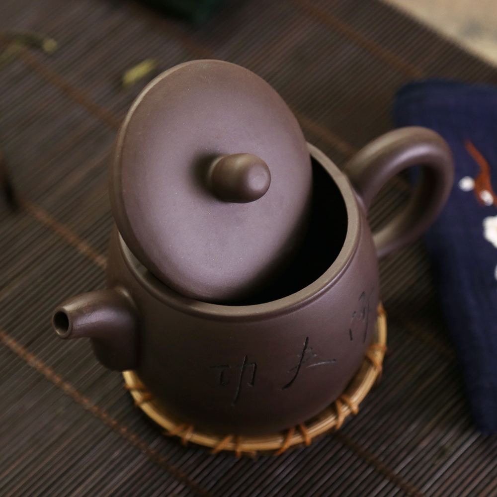 Jas monogatari tea pot are it small household are it the teapot dahongpao tea large tea set