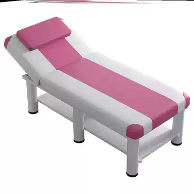 Folding beauty bed massage massage physiotherapy beauty bed household moxibustion fire massage beauty salon special