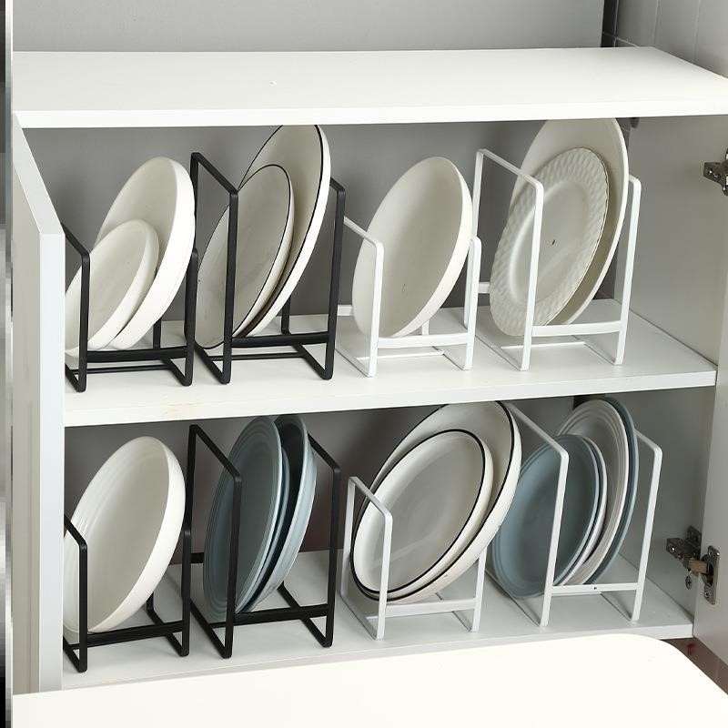 Placing Bowl Rack Cabinet Inner Kitchen Drain Rack 304 Stainless Steel Bowl disc containing layer Shelf Desktop Home Placing Bowl large capacity